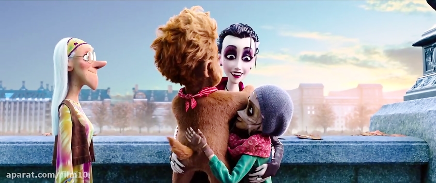 انیمیشن سینمایی خانواده هیولا ۲۰۱۷ دوبله پارسی HD